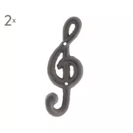 Набор из 2 настенных крючков