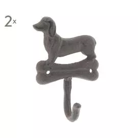 Набор из 2 настенных крючков