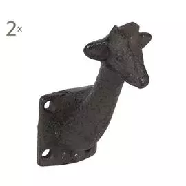 Набор из 2 настенных крючков