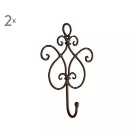 Набор из 2 настенных крючков