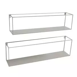 Набор из 2 настенных полок