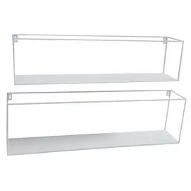 Набор из 2 настенных полок
