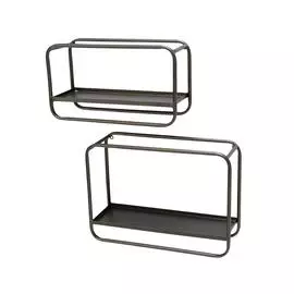 Набор из 2 настенных полок