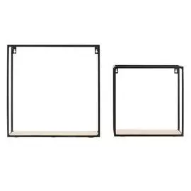 Набор из 2 настенных полок