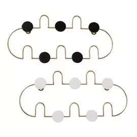 Набор из 2 настенных вешалок