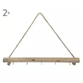 Набор из 2 настенных вешалок