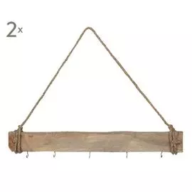 Набор из 2 настенных вешалок