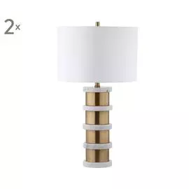 Набор из 2 настольных ламп