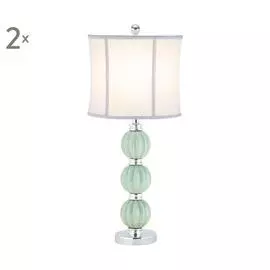 Набор из 2 настольных ламп