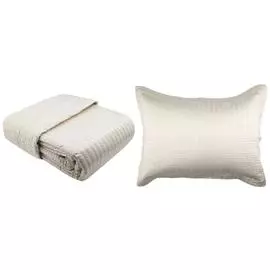 Набор из 2 наволочек и покрывала