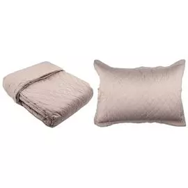 Набор из 2 наволочек и покрывала