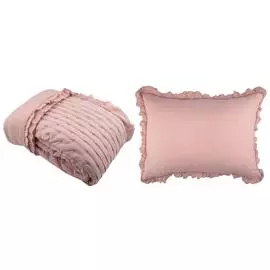 Набор из 2 наволочек и покрывала