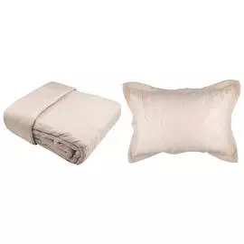 Набор из 2 наволочек и покрывала