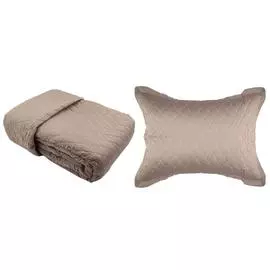 Набор из 2 наволочек и покрывала