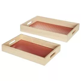 Набор из 2 подносов