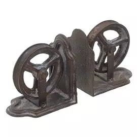 Набор из 2 подставок для книг