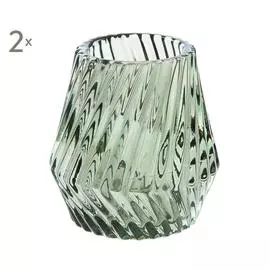 Набор из 2 подсвечников