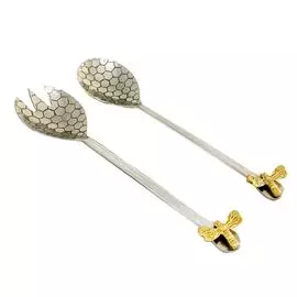 Набор из 2 приборов для салата