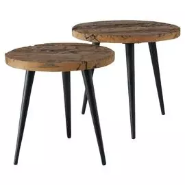 Набор из 2 приставных столиков