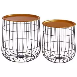 Набор из 2 приставных столиков