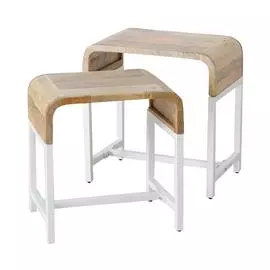 Набор из 2 приставных столиков