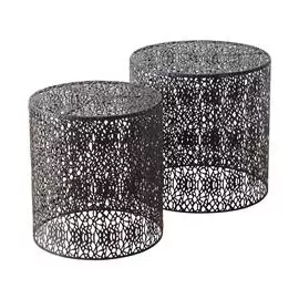 Набор из 2 приставных столиков