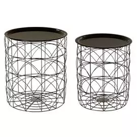 Набор из 2 приставных столиков