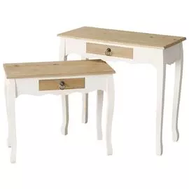 Набор из 2 приставных столиков