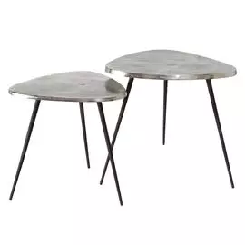 Набор из 2 приставных столиков