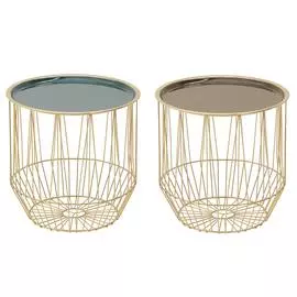 Набор из 2 приставных столиков