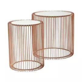 Набор из 2 приставных столиков