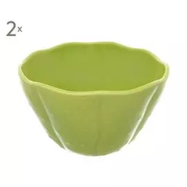 Набор из 2 салатников "Green summer"