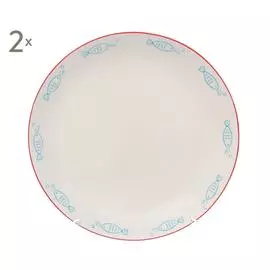 Набор из 2 салатников "Swimming fish"