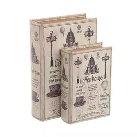 Набор из 2 шкатулок