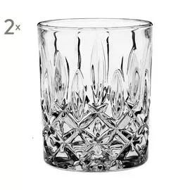 Набор из 2 стаканов для виски