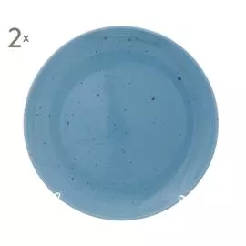 Набор из 2 тарелок "Articblue"