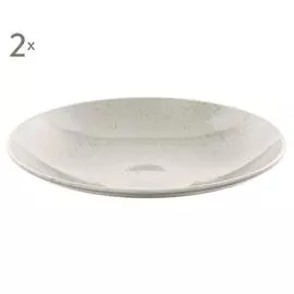 Набор из 2 тарелок "Natural"