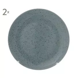 Набор из 2 тарелок "Rainforest"