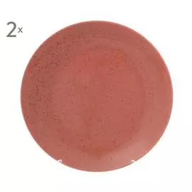 Набор из 2 тарелок "Terracotta"