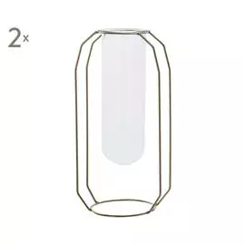 Набор из 2 ваз и подставок