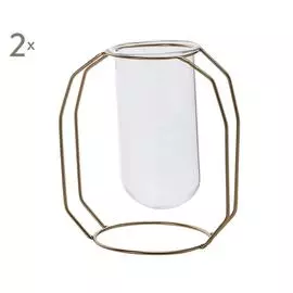 Набор из 2 ваз и подставок