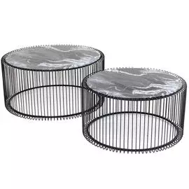 Набор из 2 журнальных столиков