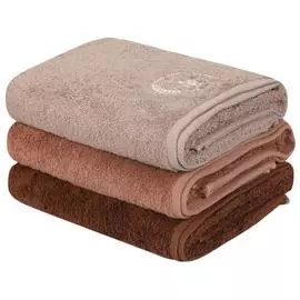 Набор из 3 банных полотенец, 70х140 см (3 шт)