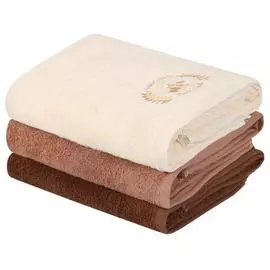 Набор из 3 банных полотенец, 70х140 см (3 шт)