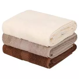 Набор из 3 банных полотенец, 70х140 см (3 шт)