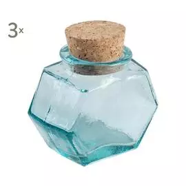 Набор из 3 банок для хранения