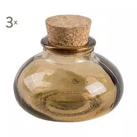 Набор из 3 банок для хранения