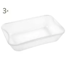 Набор из 3 форм для запекания