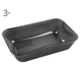 Набор из 3 форм для запекания