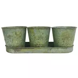Набор из 3 кашпо
